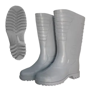Thailand's Safety Rubber Work Boots: Lightweight, Static-Protective, Antibacterial, Non-Slip, With 25 Years Expertise.
