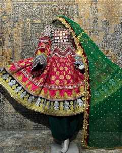 Excelente calidad hecho a mano Banjara Tribal étnico Vintage afgano/Pakistán Kuchi fiesta vestido tradicional personalizable al por mayor AM - Product Image 3