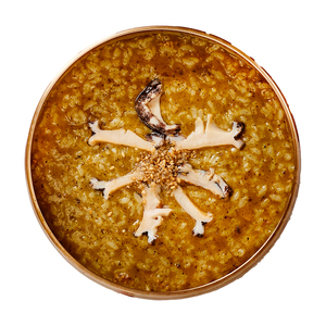 [Gijangkkeutjib] seulement bouillie d'ormeau bouillie de fruits de mer traditionnelle coréenne repas instantané prêt à manger des aliments sains pour le restaurant - Product Image 1