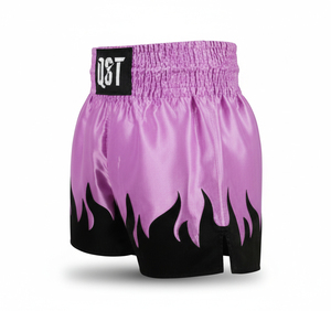 Shorts de boxe en polyester respirant de haute qualité, fabricant, Muay Thai, MMA, combat, prix de gros, service de conception de logo personnalisé - Product Image 6