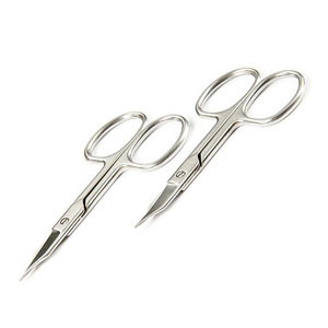 Nuevas tijeras curvas para cutículas, tijeras profesionales para manicura, tijeras para cutículas de larga duración, instrumento para el cuidado de las uñas de acero inoxidable - Product Image 2