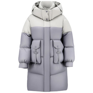 Vêtements pour femmes veste doudoune veste d'hiver Zip matelassé vers le bas manteaux poche vêtements d'extérieur à capuche chaud 2023 veste d'hiver femmes - Product Image 1