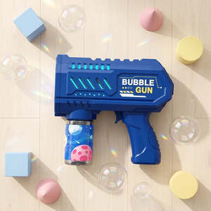 Pistolas de burbujas para niños hechas de plástico duradero - Product Image 6