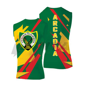 ชุดติดตามโลโก้แบบกำหนดเองแห้งเร็วชุดจั๊มทำจากโพลีเอสเตอร์ - Product Image 2