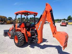 Fairly Used Hydraulic Backhoe <b>Loader</b> Yunnei Engine 2 Year Warranty 4x4 High Efficiency 3 Cbm Bucket Capacity 92KW Power for Sale - Product Image 6