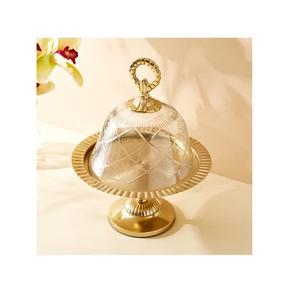 Soporte Redondo de Metal para Pasteles, Estilo Antiguo, Ecológico, Acabado a Mano, Nuevo Diseño, para Venta al Por Mayor y Exportación - Product Image 6