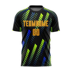 Camiseta de fútbol personalizada para hombre Último diseño Antiarrugas Top Trending Precio razonable para camiseta de fútbol de moda - Product Image 5