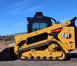 Chenilles 299D3 XE Chargeuses compactes sur chenilles Moteur et pompe Cat Capacité de charge de 5 tonnes pour la gestion des terres Type de chargeuse compacte - Product Image 6