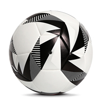 Ballon de football d'entraînement cousu à la machine, taille 5/4/3, ballon de football hybride 32 panneaux, résistant à l'eau, ballon de football de ligue