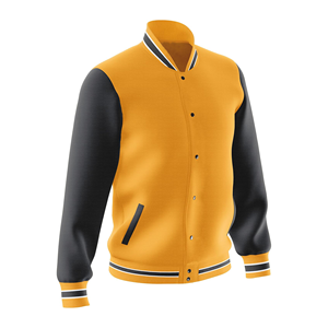 Men's Vintage Style Canvas <b>Baseball</b> <b>Bomber</b> <b>Jacket</b> Street Wear Waterproof Eco-Friendly Casual Regular Fit Solid Fleece Winter - Product Image 3