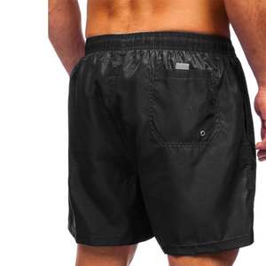 Short de gym léger avec logo personnalisé pour hommes Dernier modèle avec caractéristique écologique Vente en gros Shorts pour hommes fabriqués au Pakistan - Product Image 3