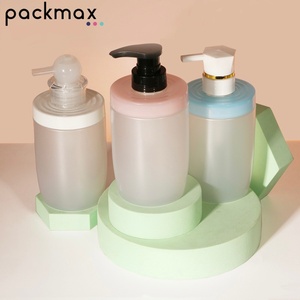 Botella de Plástico PE Ecológica de 500 ml con Moldeado de Pulpa y Estilo Clásico para Envasado de Champú y Productos para el Cuidado del Cabello - Product Image 3