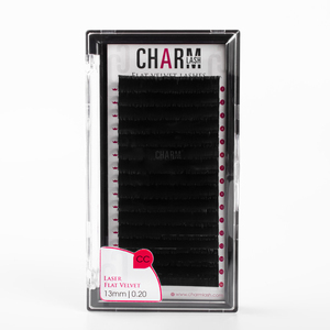 CharmLash haut vendeur laser cils ellipse laser technologie extension de cils plat vison vison cils individuel en gros boîte personnalisée - Product Image 6