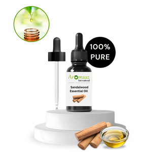 Aceite Esencial de Sándalo 100% Puro, Destilado al Vapor, Blanqueador, Suministro de Fábrica, Mejor Precio para Todo Tipo de Piel - Product Image 1