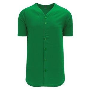 Maillot de baseball respirant personnalisé imprimé, bleu, pour homme, avec option de taille plus, chemises unies à sublimation bon marché - Product Image 4