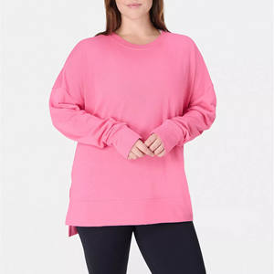 Ropa Deportiva Informal con Capucha, Transpirable, Ecológica, de Manga Larga, Personalizable con Logotipo OEM, de Algodón Grueso, Holgada, Clásica - Product Image 4