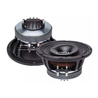 Subwoofer OEM Midrange Tweeter Fullrange Woofer 8 inci Koaksial Audio Horn Loudspeaker Speaker ferrite speaker koaksial