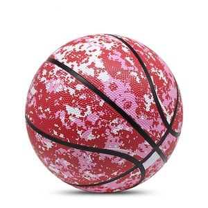KHASON Model 6559 Personalized DIY Graffiti <b>Basketball</b> with Durable Stylish PU Cover 620-650g Weight <b>Sizes</b> 4-<b>6</b> for Training - Product Image 5