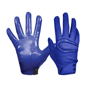 Gants de gardien de but de Football américain pour jeunes en Latex durable de haute qualité Gants de football américain personnalisés les plus vendus à vendre - Product Image 1