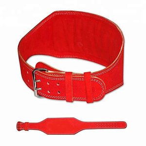 เข็มขัดยกน้ำหนักยกกระชับแบบหัวเข็มขัดคู่สีดำสีขาวสีชมพูสีน้ำเงินเทาสำหรับ2024ยิม - Product Image 2