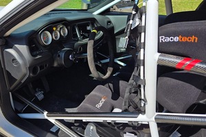 แชลเลนเจอร์ ดรา็กแพค โรลลิ่งแชสซีส์ ปี 2023 # 5 คันจาก 5 คันที่สร้างขึ้นมาแล้ว พร้อมโครงสร้างแบบ Drag-Prepped Rolling Chassis และร่มชูชีพ - Product Image 4