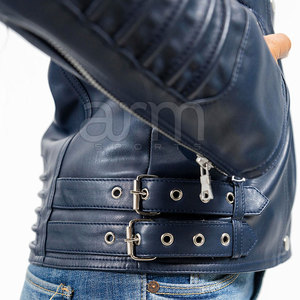 High Quality Pakistan Made Casual Wear <b>Leather</b> <b>Winter</b> <b>Jackets</b> Custom Design Wholesale Women <b>Leather</b> <b>Jackets</b> - Product Image 5