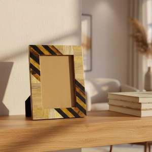 Premium wood resin <b>photo</b> <b>frame</b> crafted for lasting durability elegant visual presentation luxury home office decor display - Product Image 1