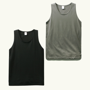 เสื้อกล้ามออกกำลังกายสำหรับผู้ชายเสื้อแฟชั่นสไตล์ยุโรป - Product Image 1