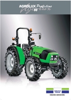 Tractor Agrícola DEUTZ-FAHR - Tractores de 80 HP, Maquinaria Agrícola Mini, Equipo Articulado, Tractor Agrícola 4x4