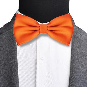 Corbatas de caballero para hombre de oficina de negocios de diseño personalizado, corbatas de seda bordadas, esmoquin para hombre, pajaritas de boda - Product Image 2