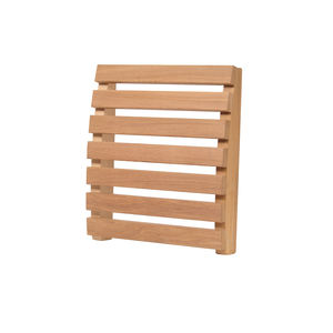Dossier de sauna moderne en bois massif, directement de l'usine, pour armoire de sauna en bois, en bois Hemelock, OEM ODM, en stock entrepôt US - Product Image 1