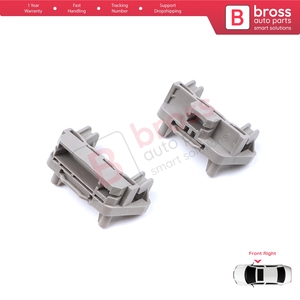 Clips de Reparación para el Regulador de Ventanas Eléctricas BWR16+BWR17, Delantero Derecho, para Focus MK1 S-Type X-Type LS 4/5 Puertas 1142894 - Product Image 3