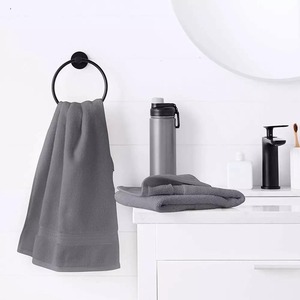 Hair Dryer <b>Towel</b> Drying Wrap Turban <b>Head</b> <b>Towel</b> for Women Wholesale Fast Drying Super Absorbent Bath <b>Towel</b> - Product Image 6