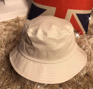 Wholesale 2025 Custom Logo Printed Cotton <b>Bucket</b> <b>Hats</b> Unisex Character 100% Cotton <b>Bucket</b> <b>Hat</b> - Product Image 2