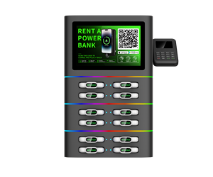 Nueva Máquina Expendedora de Baterías Portátil Personalizada 2026, Estación de Carga de Baterías Externas para Uso en Exteriores, para Compartir con Teléfonos Móviles - Product Image 5