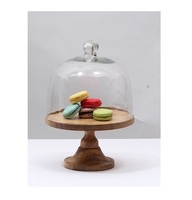 Support à gâteau et plateau en bois écologique moderne, fait main, couleur naturelle, pour décoration de mariage, utilisation sur table, fournisseur en gros