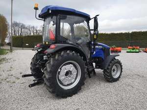 Para LOVOL nuevo Tractor de rueda 4WD 75HP potencia nominal núcleo automático para caminar incluyendo motor de bomba caja de cambios Motor de engranaje para granja - Product Image 4