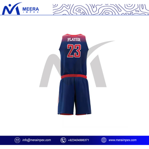 Conjunto de uniforme de baloncesto con logotipo personalizado pantalones cortos de Jersey transpirables de secado rápido para entrenamiento de equipos partidos de liga servicio OEM disponible - Product Image 2