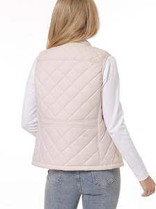 Venta Directa de Fábrica, Chaleco Acolchado con Cremallera Personalizable, Transpirable, de Alta Calidad, Informal, para Hombre, para Invierno, 100% - Product Image 4