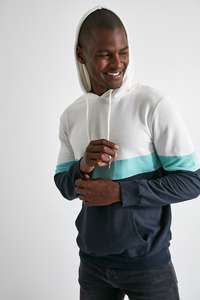 เสื้อมีฮู้ดยูนิเซ็กส์สำหรับผู้ชายและผู้หญิงเสื้อมีฮู้ดลายนูนชุดมีฮู้ดออกแบบโลโก้ได้ตามต้องการ
 - Product Image 4