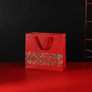 Bolsa de papel de Arte de Vietnam ecológica con logotipo personalizado para tiendas de regalos boutique, embalaje y decoración de compras (reciclable) - Product Image 6