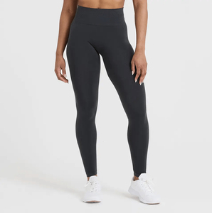 Servicio OEM, Leggings de Mujer de la Mejor Calidad, Material de Spandex y Poliéster, Diseño Sólido, Hechos para Damas, la Mejor Calidad a Bajo Precio - Product Image 5