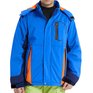 Nuevos conjuntos de moda para hombre, conjunto de pantalones cortos de nailon, conjunto hecho a medida para hombre, conjunto corto cortavientos de dos piezas de poliéster con cremallera para hombre - Product Image 1