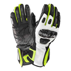 Gants de course en cuir pour moto, protection complète des mains, gants de moto respirants, gants de course pour moto - Product Image 3