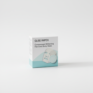 Masque Compressé Éclaircissant Visage & Corps Format Échantillon – Soin Herbal Hydratant et Illuminateur à la Glycérine pour Peaux Mixtes - Product Image 1