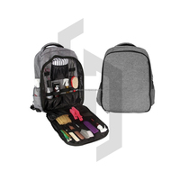 Sac de toilette portable en acier inoxydable étanche et écologique pour homme, idéal pour le rasage – Vente en gros directe usine de Guangzhou