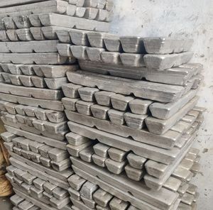 Lingotes de Aluminio Puro al 99% al por Mayor, Disponibles a Bajo Precio, Listos para Envío Global, Compre Lingotes de Aluminio de Alta Calidad, Grado Industrial - Product Image 1