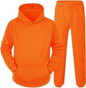 Nuevo Conjunto Deportivo de Invierno para Hombre, Chaqueta y Pantalones de Algodón 100%, Estilo Urbano, Cierre Completo, 2 Piezas - Product Image 6