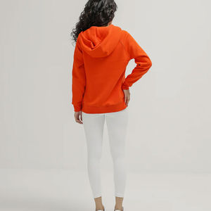 Fabricante al por mayor personalizado logotipo impreso mujeres sudaderas con capucha cremallera Streetwear OEM servicio disponible para invierno otoño frente - Product Image 4