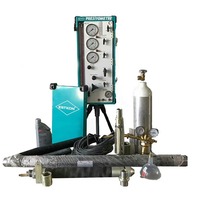 Kit d'expérimentation avec pressiomètre pour l'analyse des sols, système manuel, meilleur prix, fabriqué en Turquie, livraison rapide, en stock